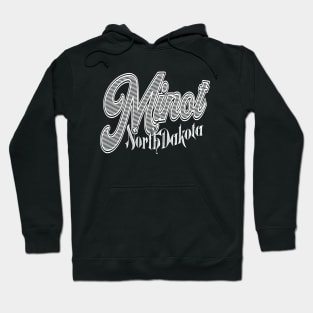 Vintage Minot, ND Hoodie